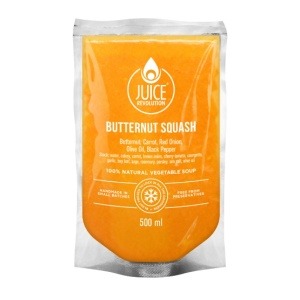 Butternut Squash & Carrot Soup