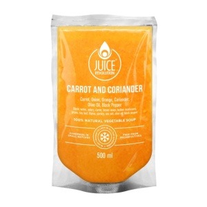 Carrot Coriander Soup