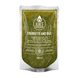 Courgette & Dill Soup