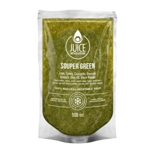 Souper Green Stuff Soup