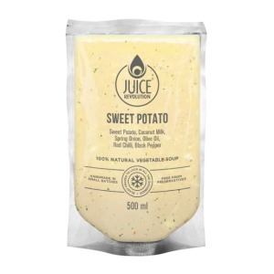 Sweet Potato, Coconut & Chilli Soup