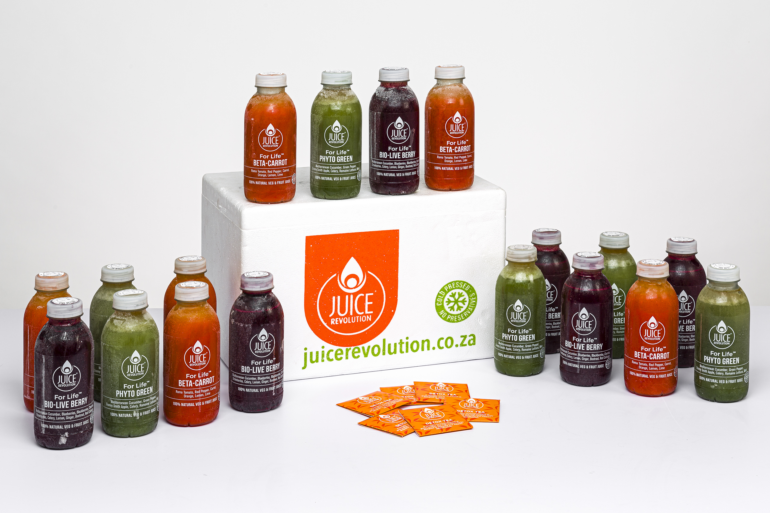 Microbiome-Nourishing Juice Plan