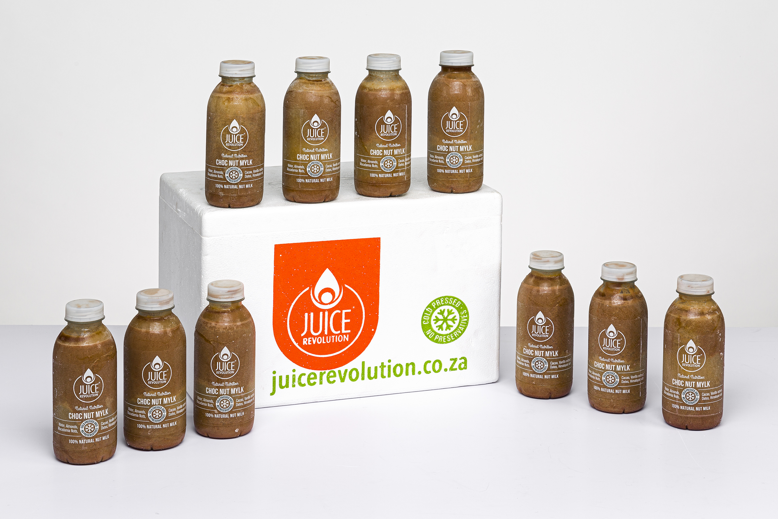 Choc Nut Mylk Box - 500ml