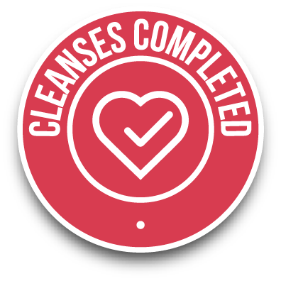 Juice Cleanses Completed