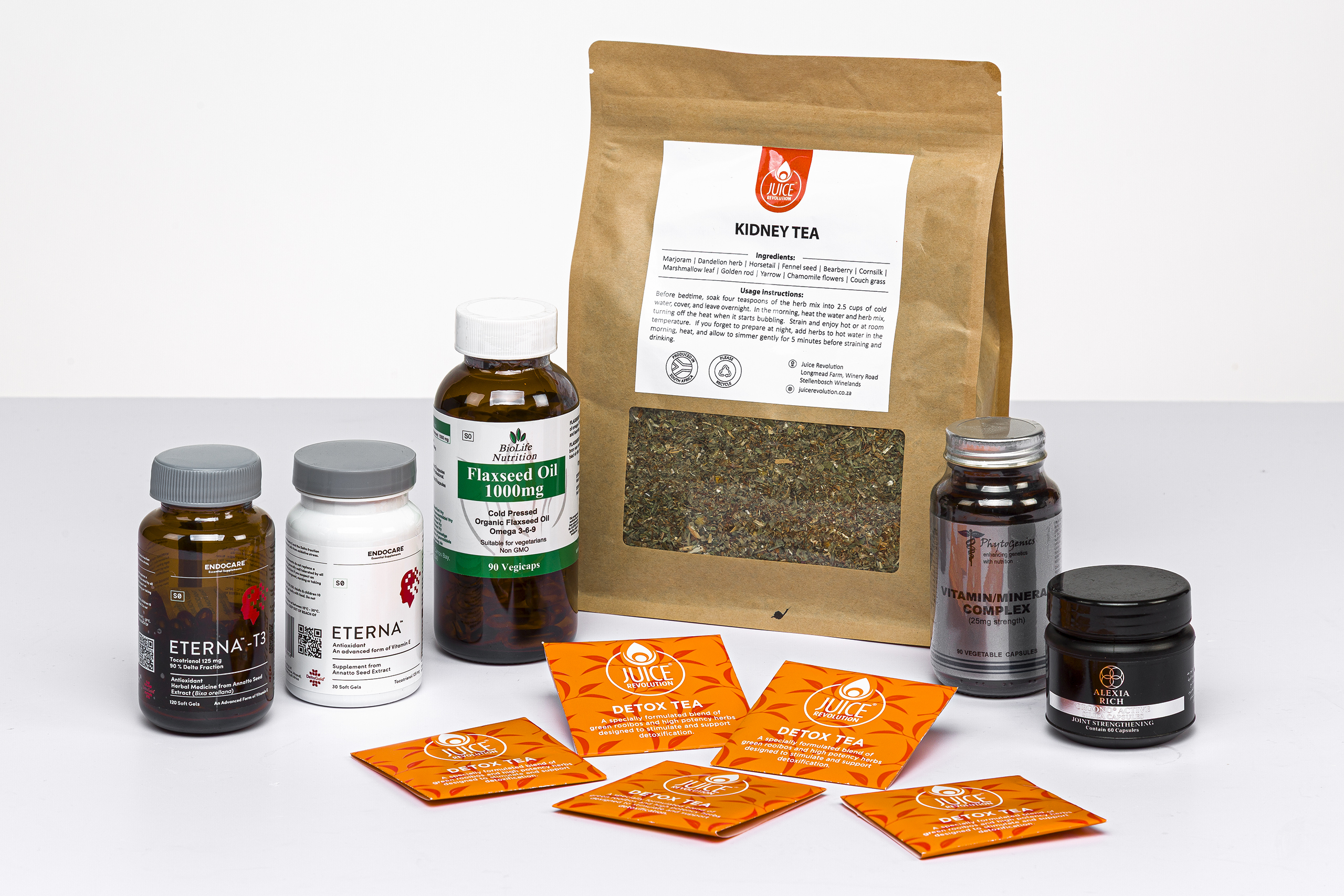 1,2,5 and 7 Day Juice Cleanses